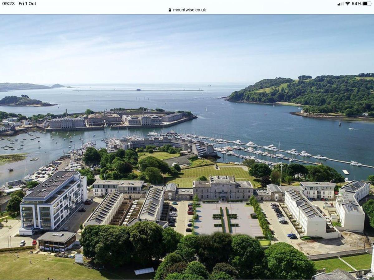 Griffin Lägenhet Plymouth Exteriör bild